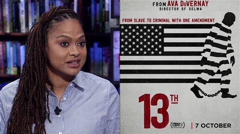 Ava Duvernay’s Documentary “13th” About Mass Incarceration Shortlisted For An Oscar Democracy Now