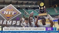 University of Memphis men’s basketball team wins NIT ...