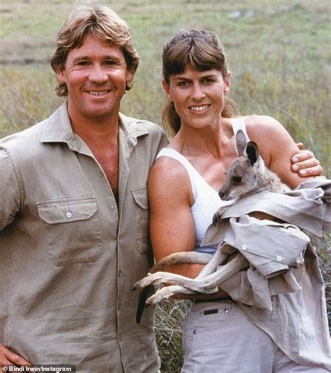2002 by steve and terri irwin as a way to include and involve other caring people to support the protection of injured, threatened or endangered wildlife. Bindi Irwin shares heartbreaking tribute to late father Steve and mother Terri on anniversary ...