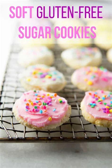 The best sugar free chocolate chip cookies, a delicious recipe for homemade cookies made without added sugar. How to Make Gluten-Free Soft Sugar Cookies (Lofthouse ...
