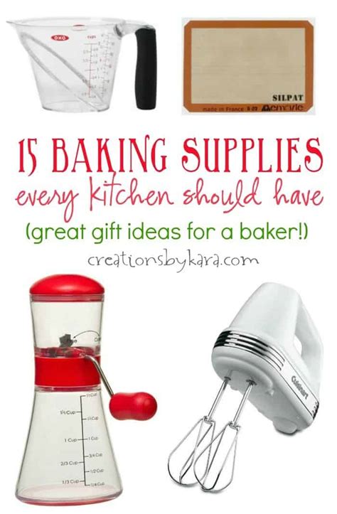 Best Baking Supplies For Every Kitchen Creations By Kara