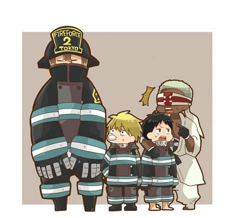 Enen No Shouboutai Fire Force Image By Pixiv Id 3906865 3052316