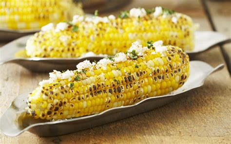It was delivered with in the time window given and the meat was fresh and tender. Grilled Corn with Jalapeño-Brown Sugar Butter | Recipe ...
