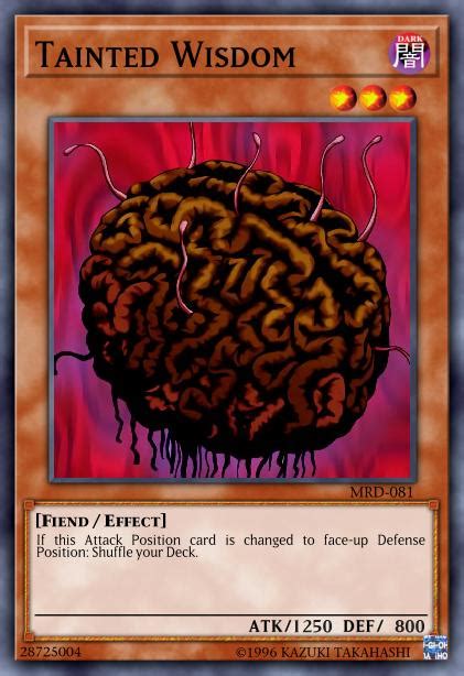 Uncovering Yu Gi Ohs Weirdest Cards 5 Out Of Games