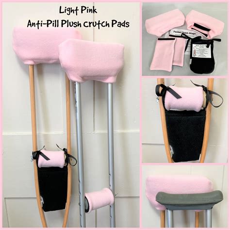 Crutches For Kids Pink