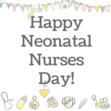 National Neonatal Nurses Day Nurses Day Neonatal Nurse Nurse
