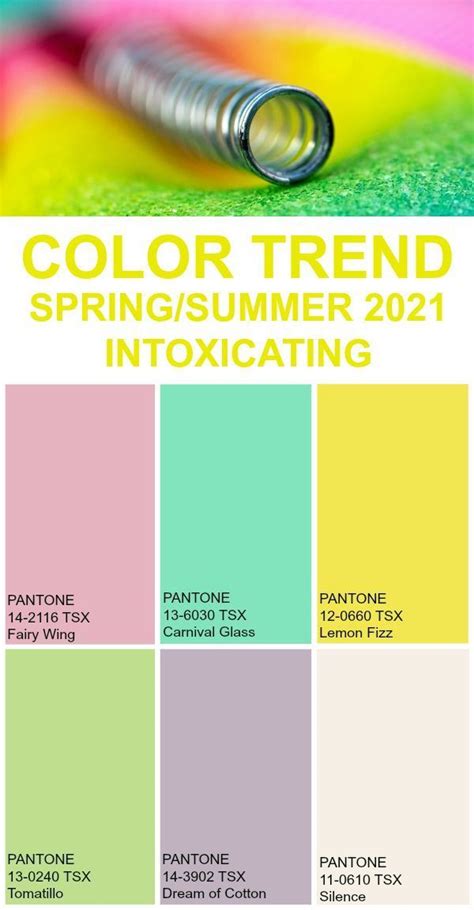 Summer 2021 Color Trends Pantone Top Three Color Trends For Spring
