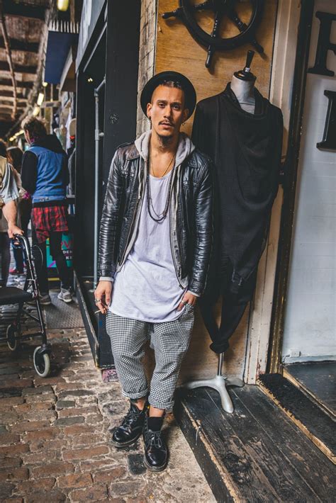 street style in camden taken by gobinder jhitta photography at camden rocks festival dr martens