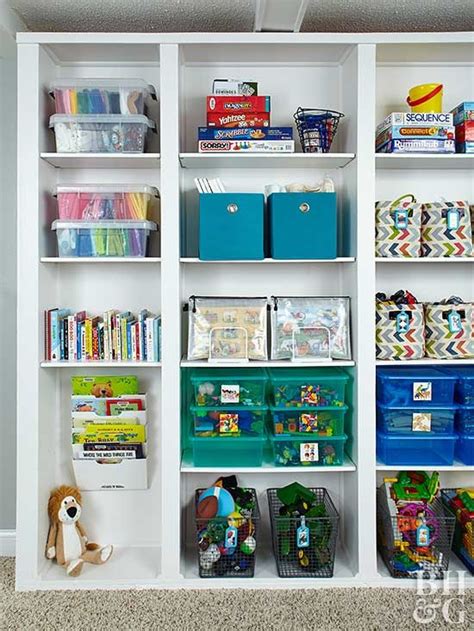 Transform An Unorganized Bookshelf From Scary To Storage Friendly