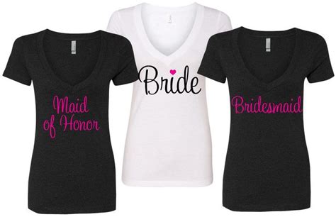 Etsy Bridesmaid T Shirts Bridesmaid Tee Bridesmaid Tshirts Bachelorette Party Shirts