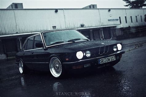 The One We Said Not To Forget Stance Works Bmw E28 Bmw Classic