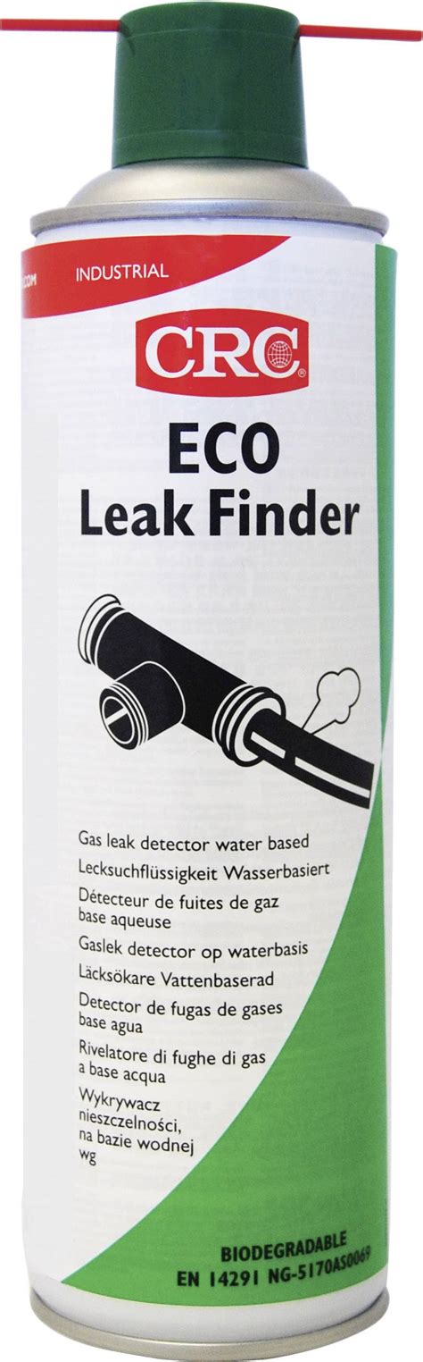 Crc 10732 Ai Eco Leak Finder Leak Detector Spray 500 Ml