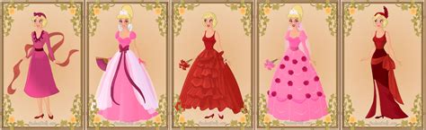 Charlotte La Bouff Outfits By Snyder0101 On Deviantart