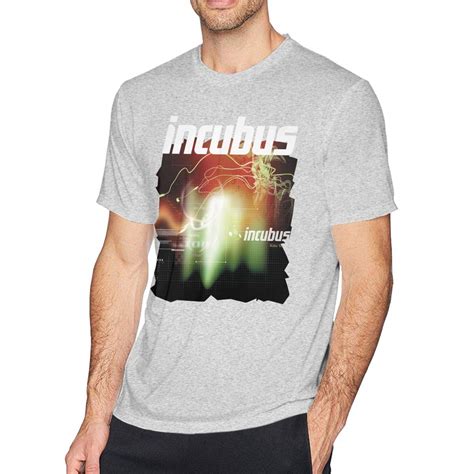 S T Shirt Incubus Make Yourselfshort Sleeve Comfy Tops Black Jznovelty