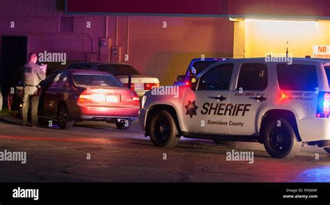 Riverbank, CA, USA. 17th Mar, 2016. Two suspects where arrested after a