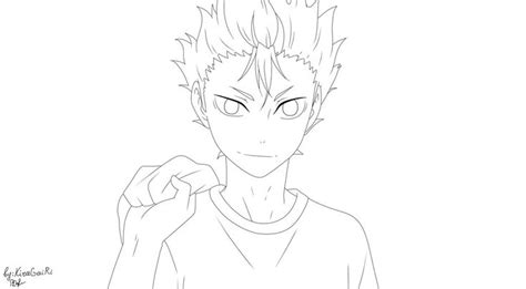 Image Result For Haikyuu Coloring Anime Drawings Sketches Anime