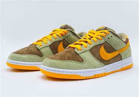 Nike Dunk Low Dusty Olive Gold Dh5360 300