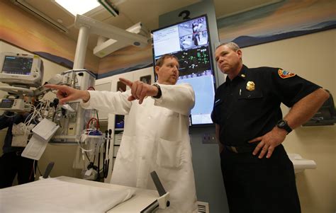 Saving Precious Minutes Is Goal Of Remodeled Trauma Center The San