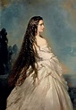 Elizabeth of Bavaria (1837-98), wife of Emperor Franz Joseph I of ...