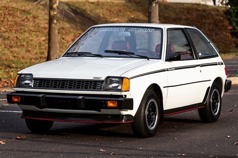 1984 Plymouth Colt Gts Turbo Twin Stick 4 Speed For Sale On Bat