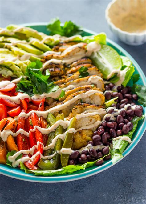 Cilantro Lime Chicken Salad With Skinny Chipotle Ranch Dressing Gimme