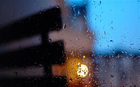 Rain Bokeh Water Drops Wallpapers Hd Desktop And Mobile Backgrounds