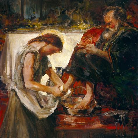 Lessons In Humility Giclee 12x12 24x2436x36 Humility Impressionist