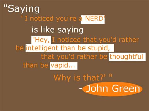 Cool Nerd Quotes Quotesgram