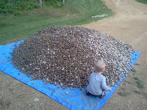 Home And Dollars How About 6 Tons Of River Rock