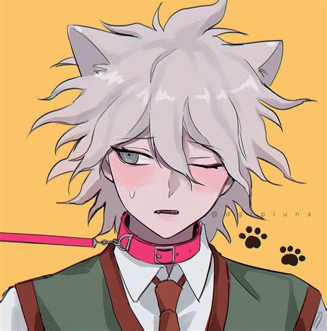 Komaeda Nagito Danganronpa And More Drawn By Boleum Dgrpluna