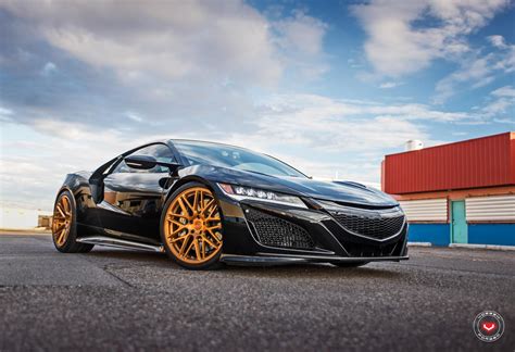 The zdx was too much of a coupe on top, rendering the back seat and cargo space useless — yet was too much of a midsize suv on the bottom. Acura NSX Is Ready For A Night Out With Vossen's Custom ...