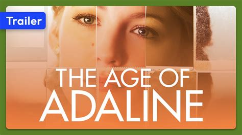 The Age Of Adaline 2015 Trailer Youtube