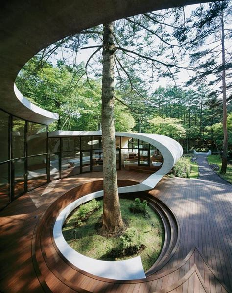 A staple of modern design is its use of clean, simple architectural lines. Shell House: The Futurist Architecture For A Unique Refugee