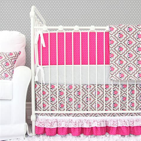 Find baby crib bedding set from a vast selection of blankets & throws. Vintage Floral with a modern twist - we love this crib ...