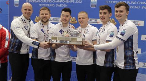Team Mouat And Scotland Win Gold At Curling World Champions Defeating