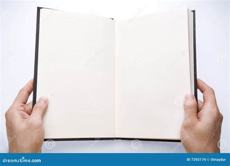 Hand Holding Book Stock Images Image 7293174
