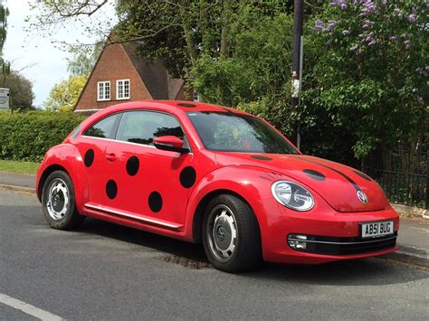 Volkswagen Beetle In Ladybird Colours Ian Press Flickr