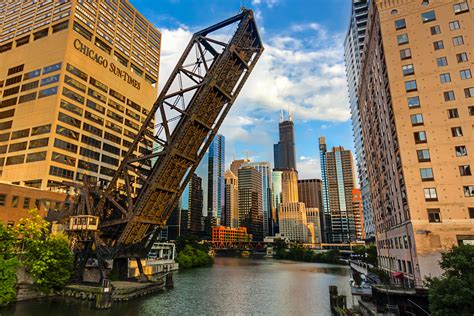 Kinzie Street Railroad Bridge - Chicago - (1600 × 1067) : r