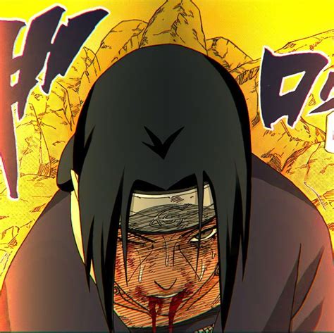 Naruto Comic Naruto Art Anime Naruto Manga Anime Itachi Uchiha