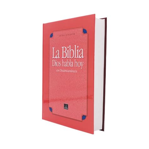 Biblia Dios Habla Hoy Letra Gigante Edicion Interconfesional Tapa Dura