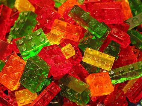 Diy Edible Lego How To Create Your Own Brick Shaped Candy Made Of Jell O
