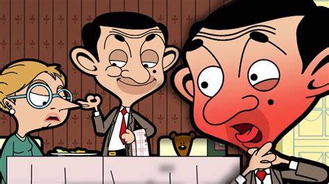 I do not own any of mr bean. Dinner DATE | (Mr Bean Cartoon) | Mr Bean Full Episodes ...