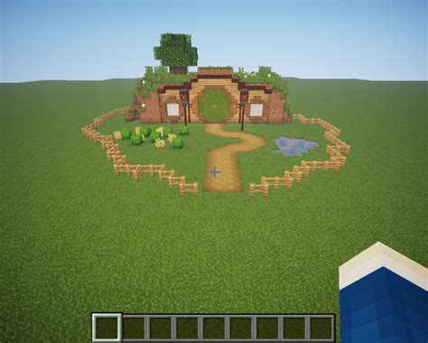 The Hobbit Hole Minecraft Map