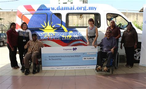 Damai.org.my is tracked by us since february, 2020. Donation to Damai Disabled Person Association Malaysia, 27 ...
