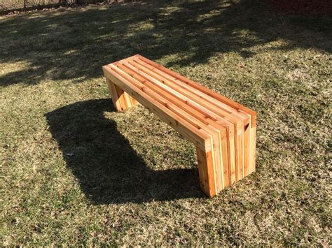 Plans for potting benches, tree benches, planter benches, deck benches, garden benches and more outdoor bench plans. Ana White | DIY Patio Table & Bench - DIY Projects