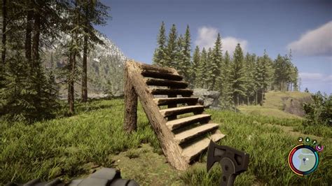 Cómo Construir Escaleras En Sons Of The Forest Evelongames