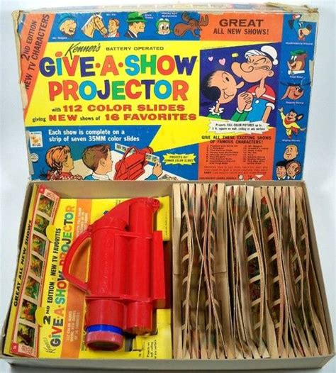 Kenner 1962 Give A Show Projector I Had This And Still Have A Stray