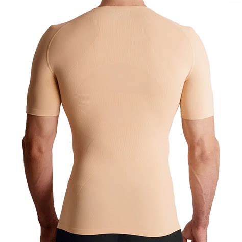 Rounderbum Seamless Compression T Shirt Nude Inderwear