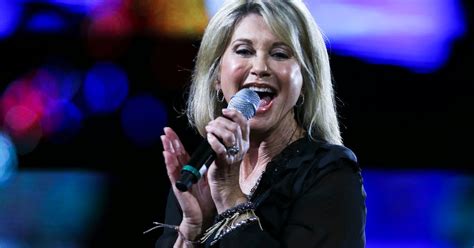 olivia newton john diagnosed with cancer for 3rd time the seattle times