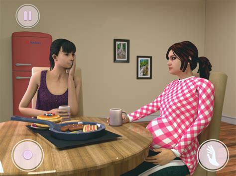 Pregnant Mother Simulator Virtual Pregnancy Game For Android Apk